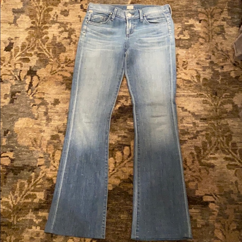 Citizens of Humanity Kelly Low Rise Bootcut- Sz 26
